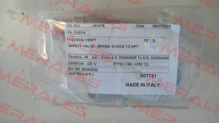 016503125 Nuova General Instruments