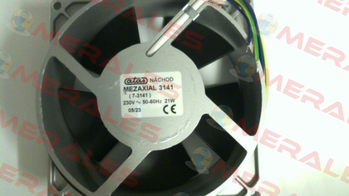 Axial fan Mezaxial 3141 MEZ Nachod-ATAS