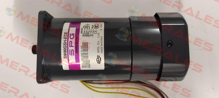 S9I90GSH-ECE Spg Motor