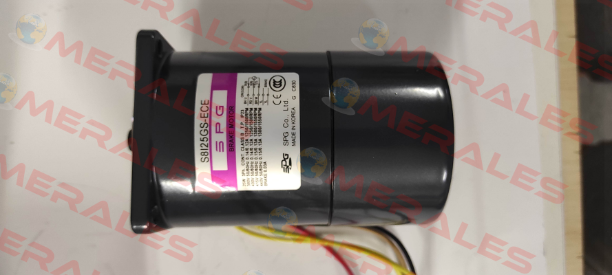 S8I25GS-ECE Spg Motor