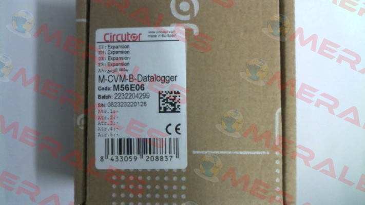 M56E06 / M-CVM-B100/B150 Circutor