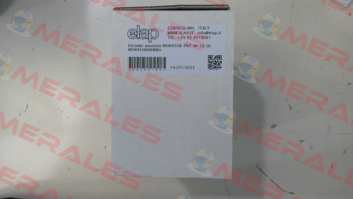 MEM450B-PNT-M-12 ELAP