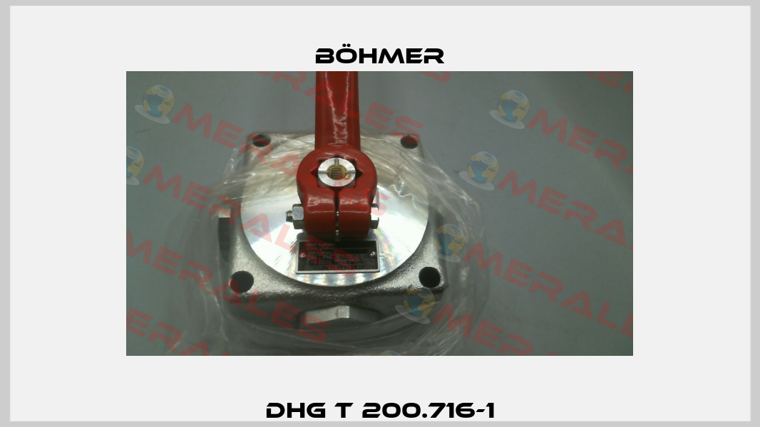 DHG T 200.716-1 Böhmer
