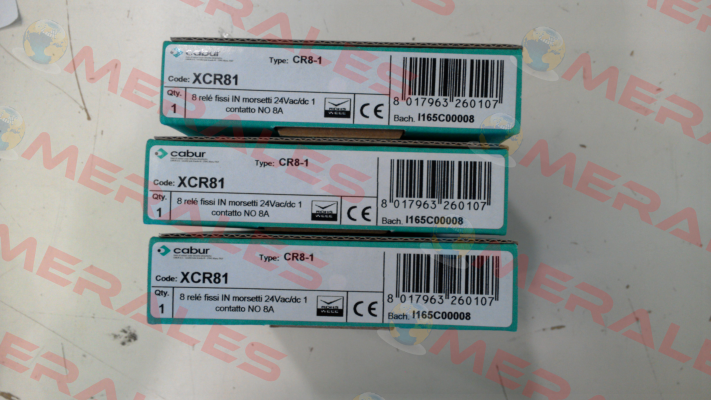 CR8-1/XCR81 Cabur