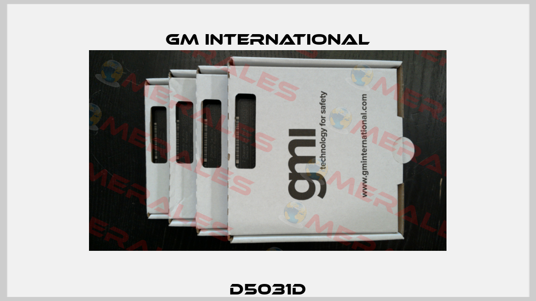D5031D GM International