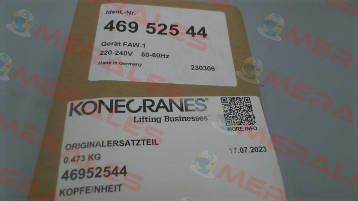 FAW-1 46952544 Demag
