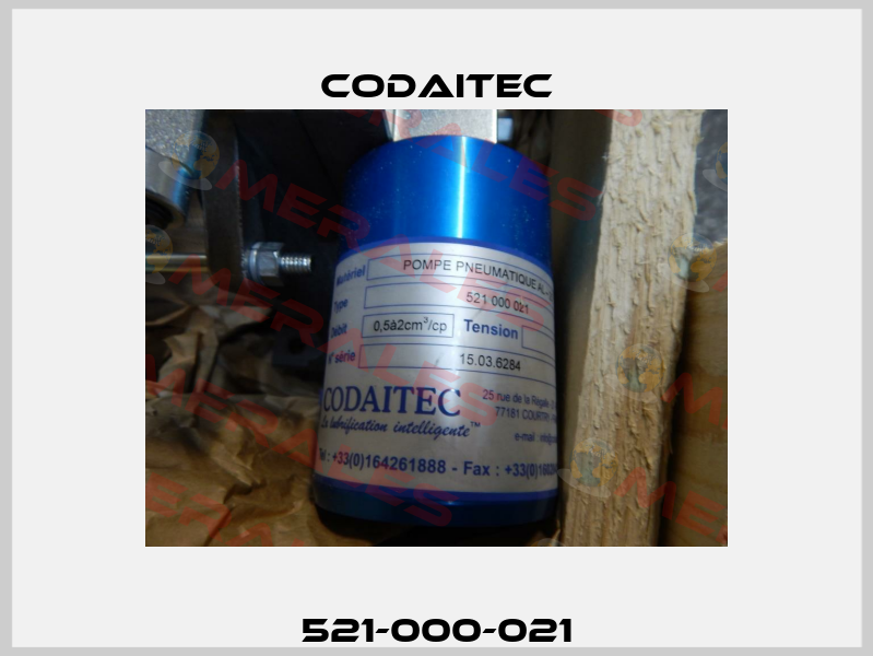 521-000-021 Codaitec