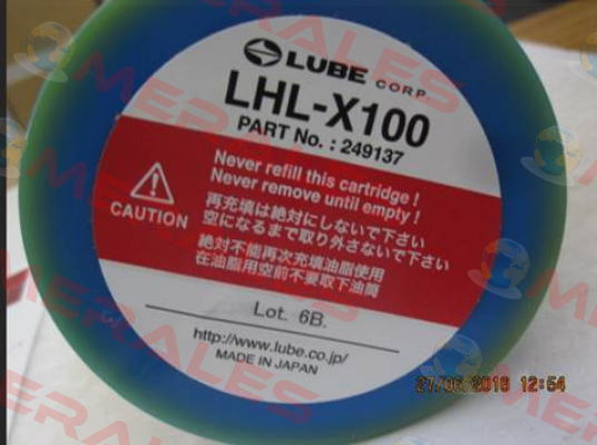 LU-07-2695  Lube