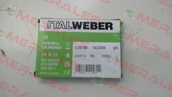 1433006 Italweber