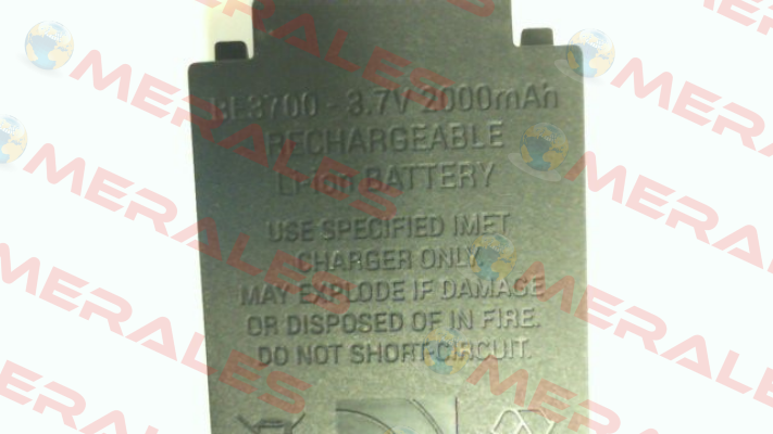 100706 / BE3700 IMET