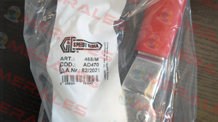 AD470 / 455/M Speedy Block