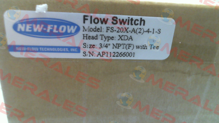 FS-20X-A-2-4-4-1-S New-Flow