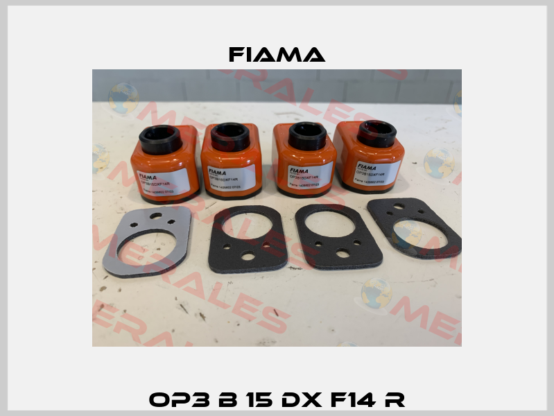 OP3 B 15 DX F14 R Fiama