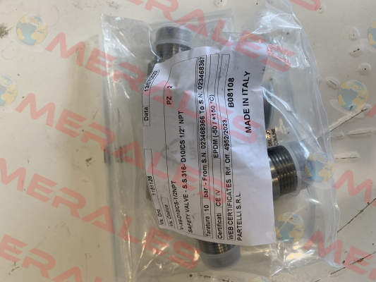 023494884 Nuova General Instruments