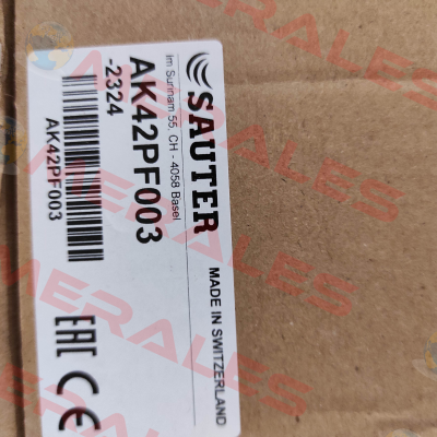 AK42FP003 Sauter