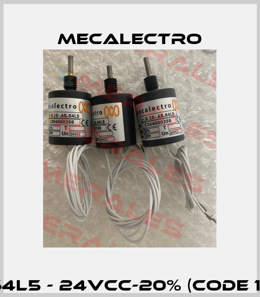 --.8.10-.AB.64L5 - 24VCC-20% (code 1810137A36) Mecalectro