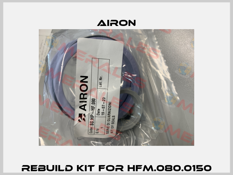 Rebuild Kit for HFM.080.0150 Airon