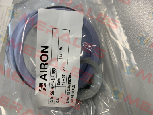 Rebuild Kit for HFM.080.0150 Airon