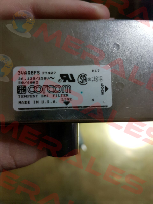 3VAQBFS F7427  Corcom (TE Connectivity)