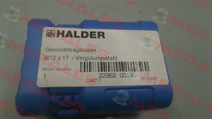 22352.0012 Halder