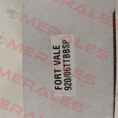 920/06TTBBSP Fort Vale