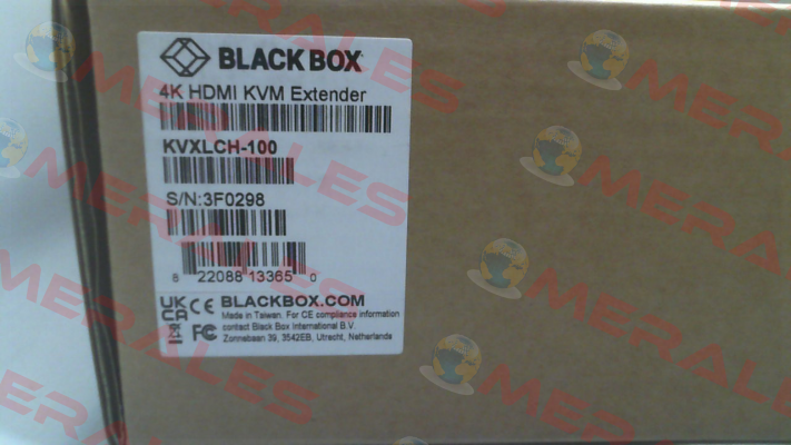 KVXLCH-100 Black Box