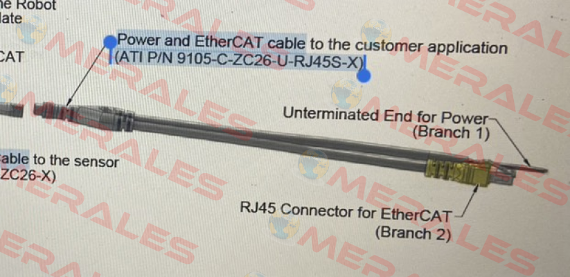 9105-C-ZC26-U-RJ45S-X ATI Industrial Automation