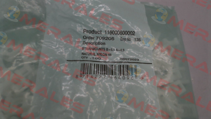 116000600002 Essentra ( EX Skiffy)