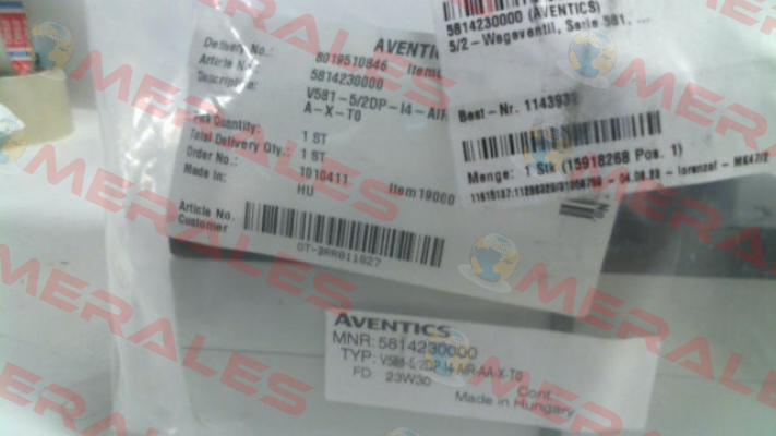 5814230000 Aventics