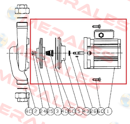 ASP-32/H 3.0kW 400/230 V 60Hz Kolmeks
