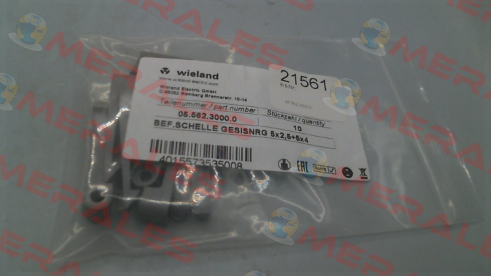 05.562.3000.0 Wieland Electric