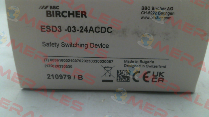 210979 / ESD3-03-24ACDC Bircher