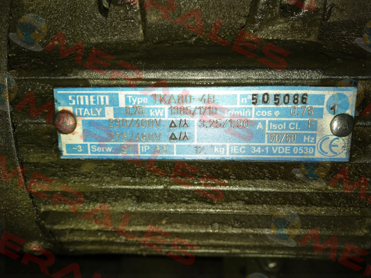 TKA80-4B  Smem