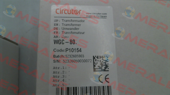 WGC-80 Circutor