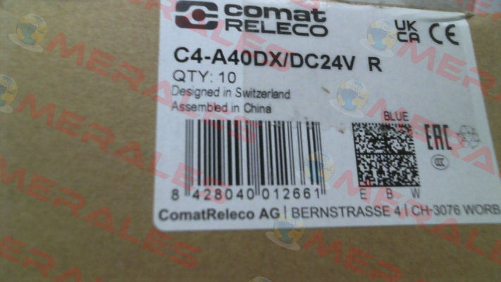 C4-A40DX/DC24V Comat Releco