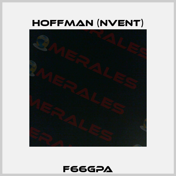 F66GPA Hoffman (nVent)
