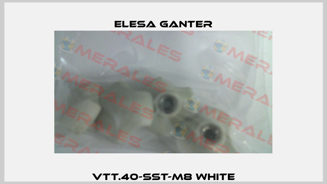 VTT.40-SST-M8 white Elesa Ganter