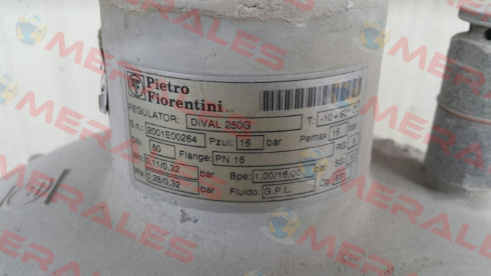DIVAL 250G Pietro Fiorentini