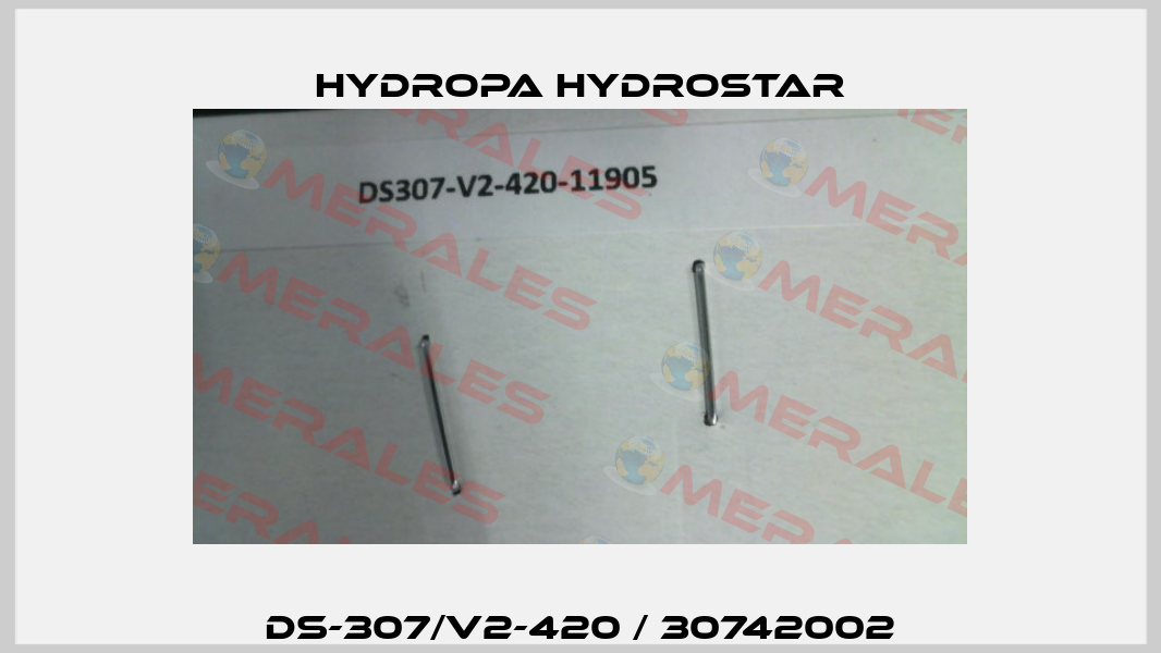 DS-307/V2-420 / 30742002 Hydropa Hydrostar