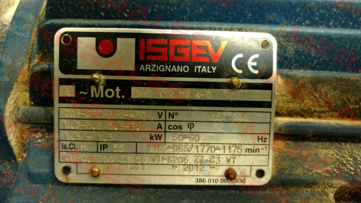 1587886 oem  Isgev