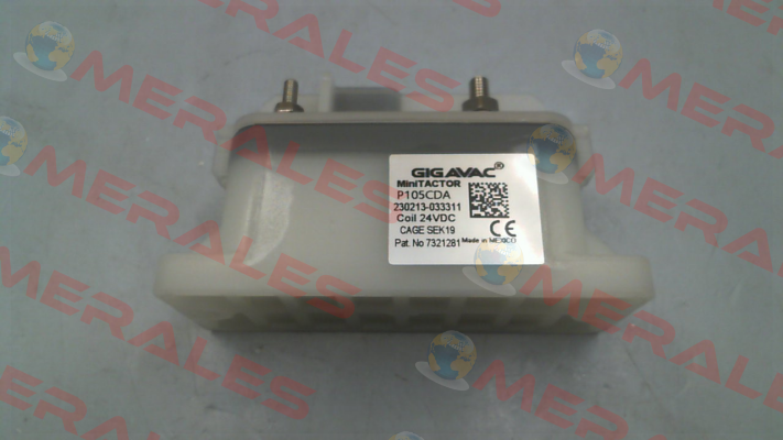 GIG/P105CDA Gigavac