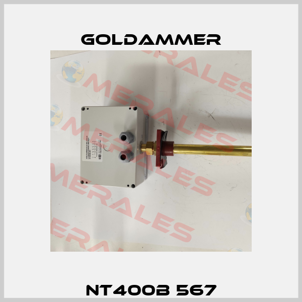 NT400B 567 Goldammer