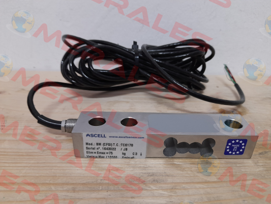104750IP67 / CFSI 75kg Ascell Sensor