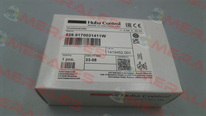 528.9170031411W Huba Control
