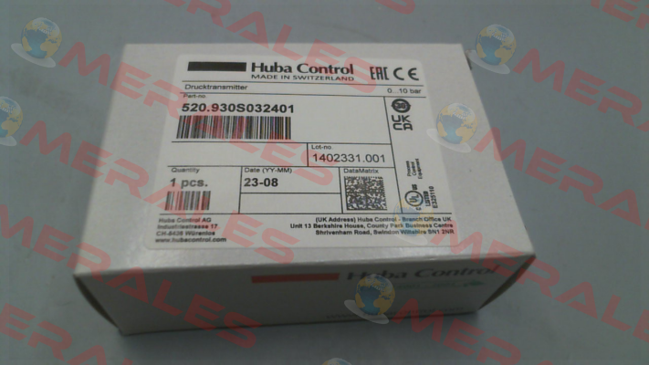 520.930S032401 Huba Control