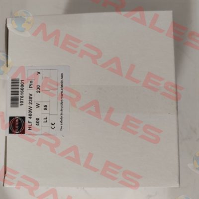 HLF 400W 230V 650c Elstein