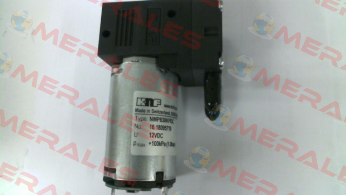 NMP830KPDC 12V / 051659/016624 KNF