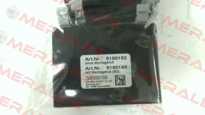 8180160 Mayr