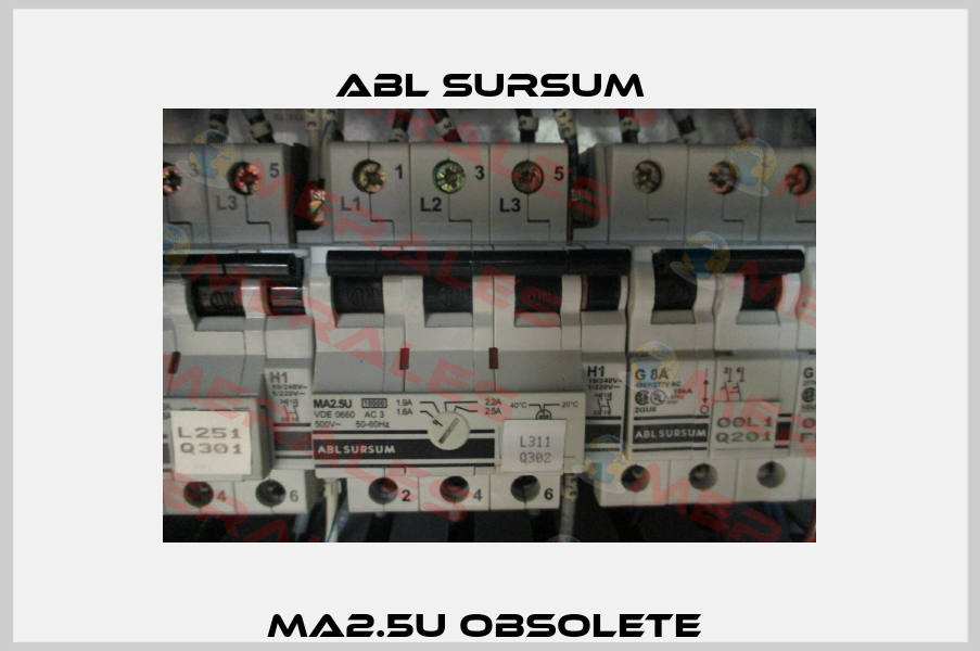 MA2.5U obsolete  Abl Sursum