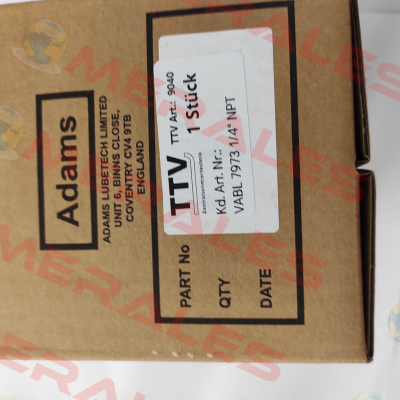 VABL 7973 Adams Lube